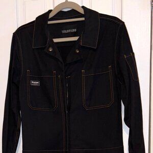 Wildfang Black Long Sleeve Coverall